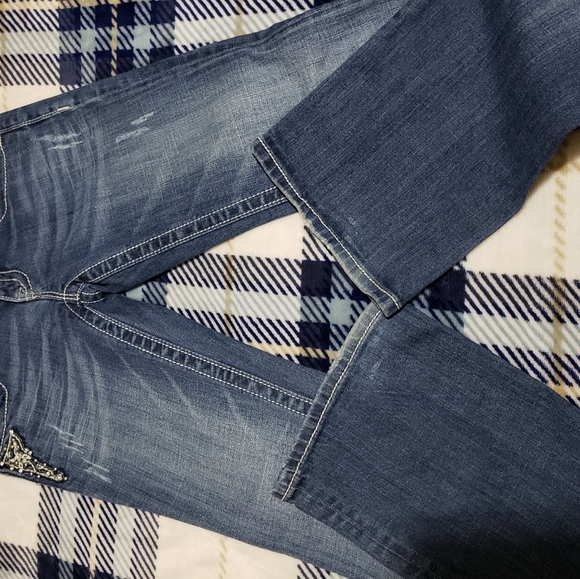 Miss Me Bootcut Jeans - Picture 7 of 8